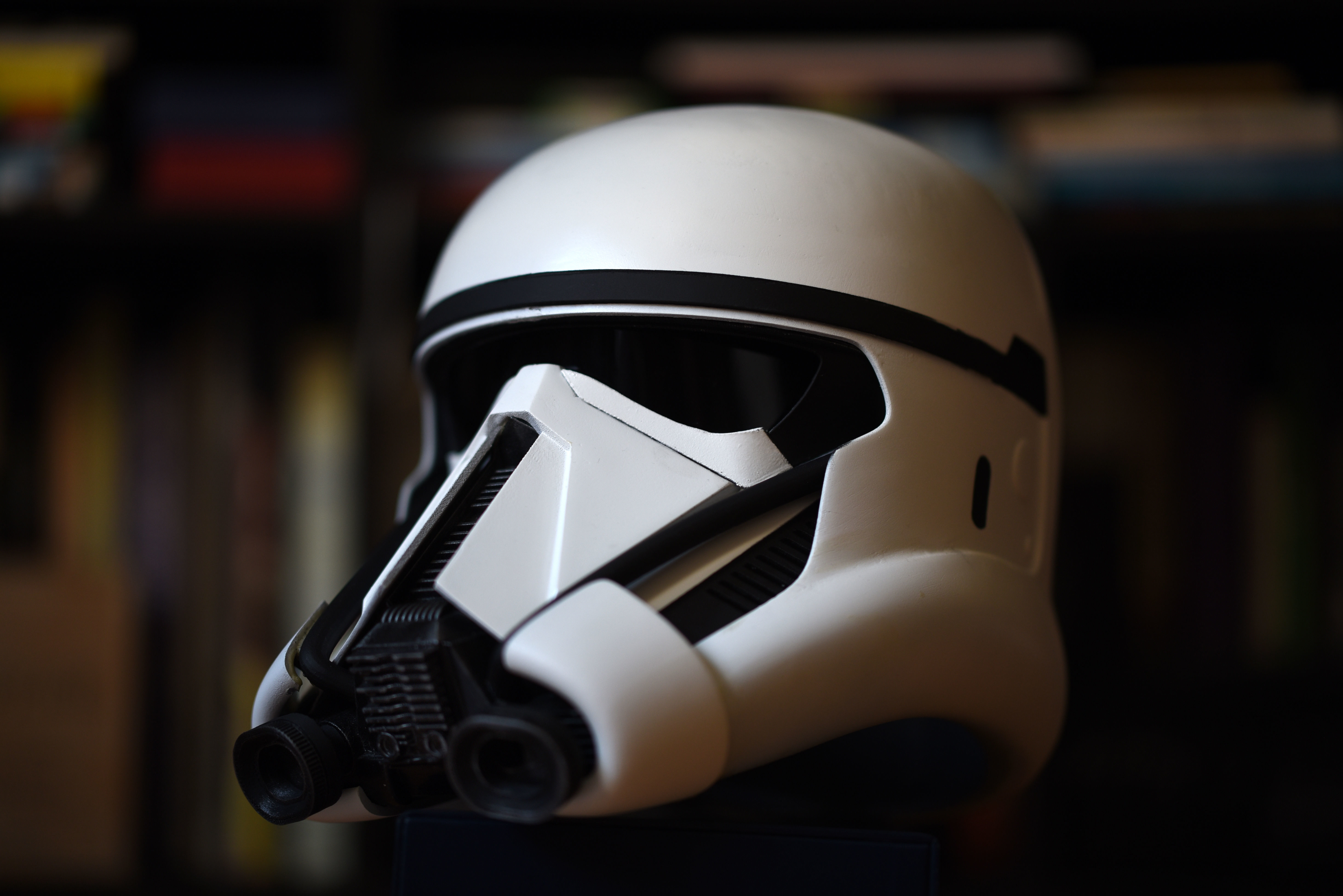 Death Trooper helmet V2 - Free for who previously bought V1 3D print model_2