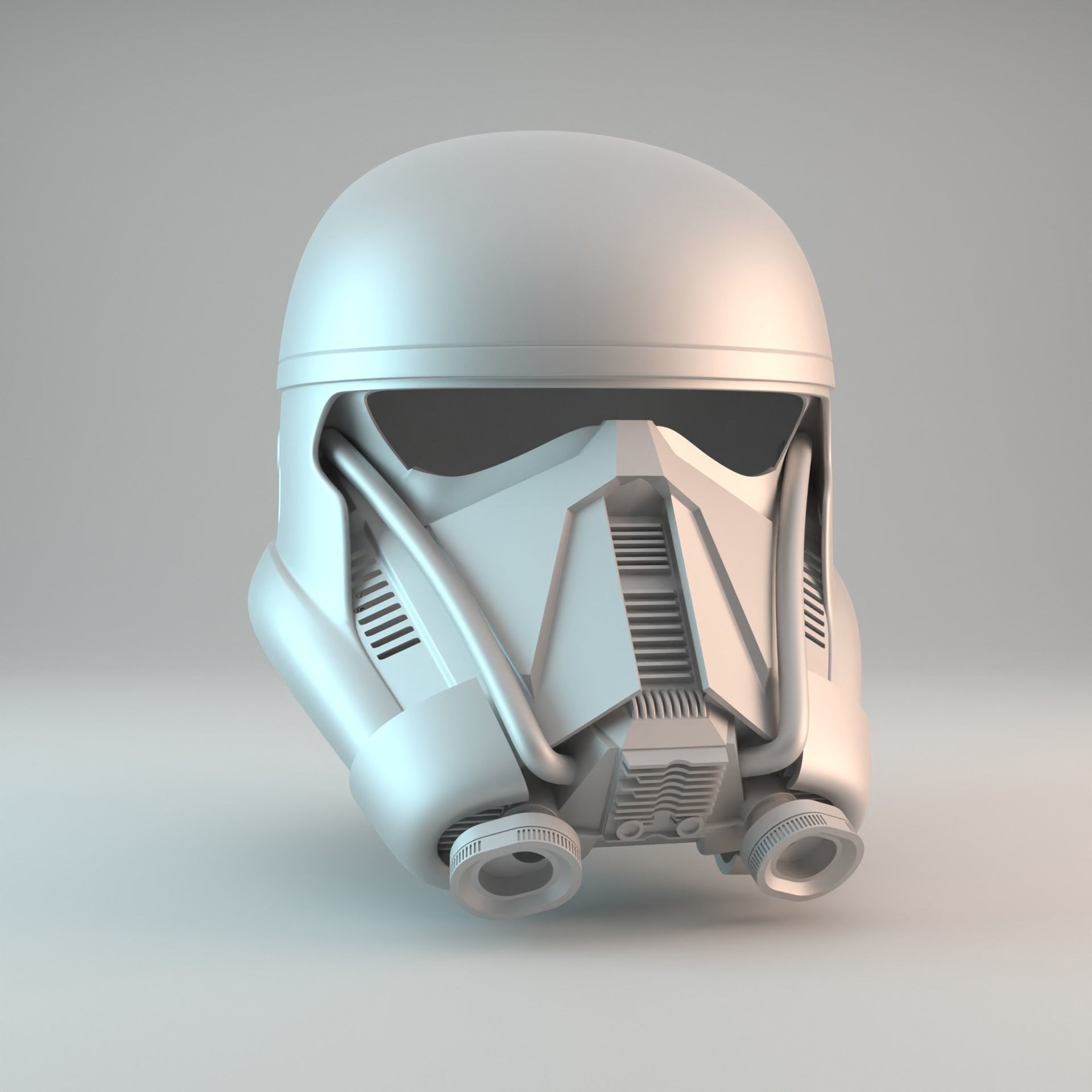 Death Trooper helmet V2 - Free for who previously bought V1 3D print model_5