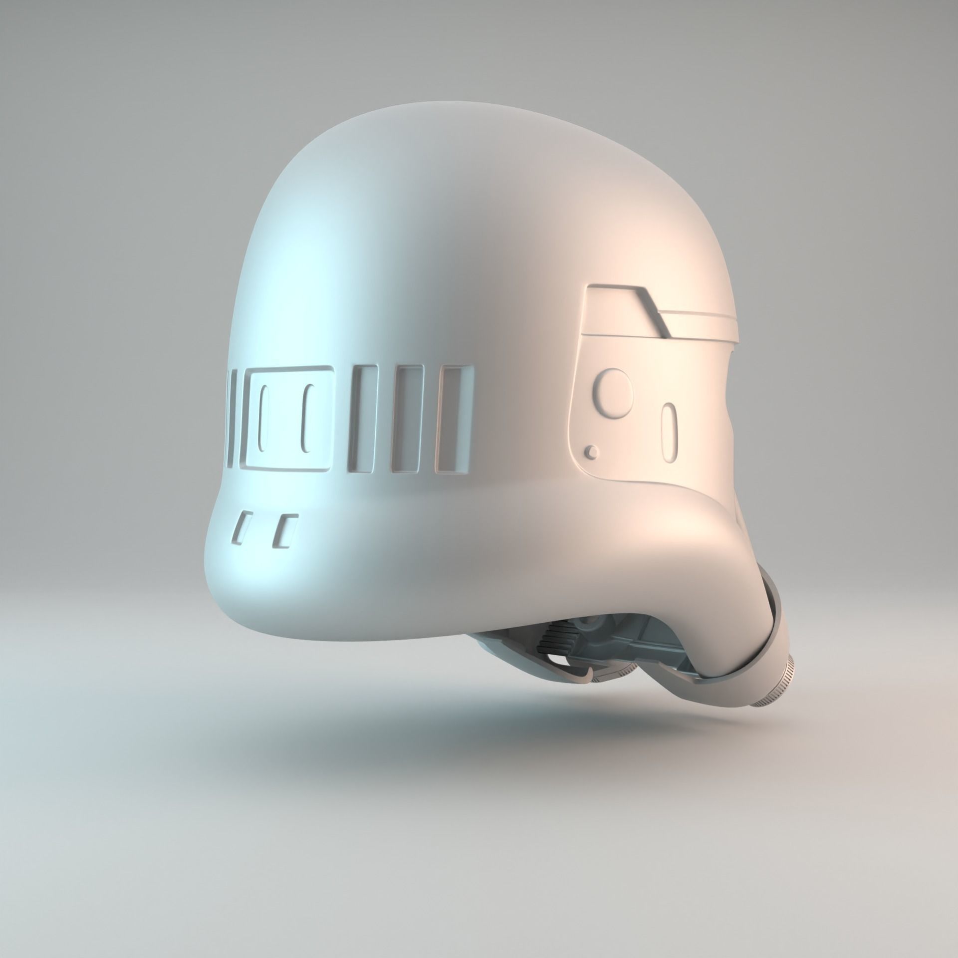 Death Trooper helmet V2 - Free for who previously bought V1 3D print model_12