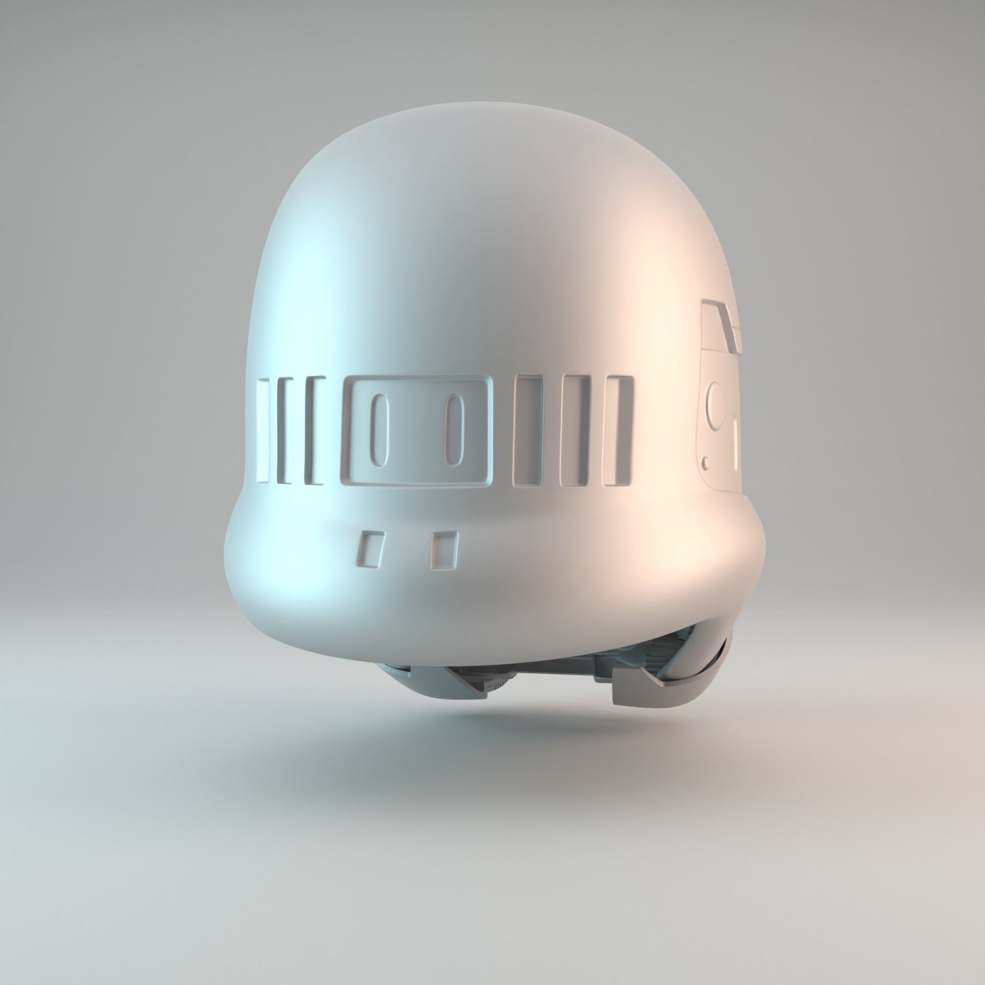 Death Trooper helmet V2 - Free for who previously bought V1 3D print model_14
