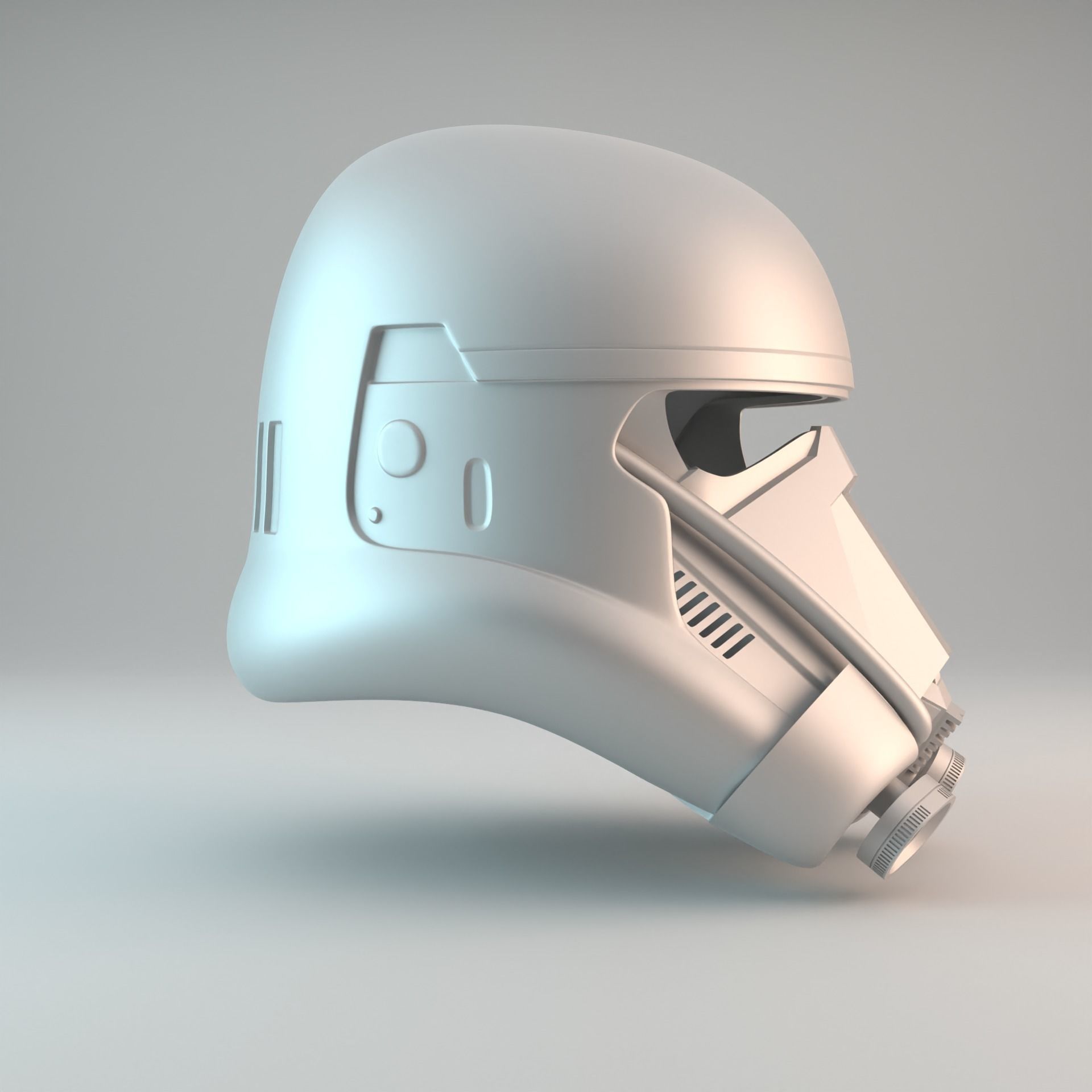 Death Trooper helmet V2 - Free for who previously bought V1 3D print model_8