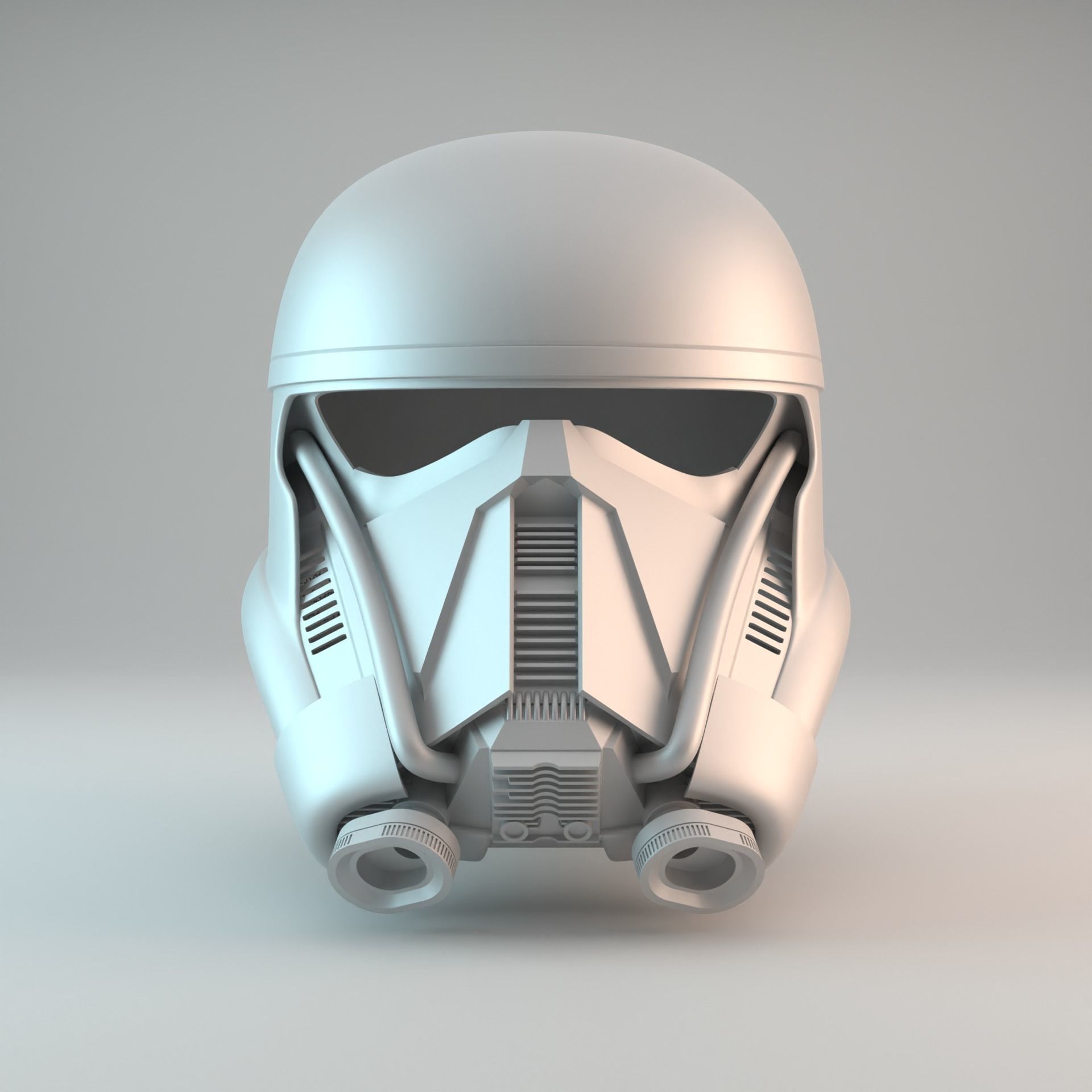 Death Trooper helmet V2 - Free for who previously bought V1 3D print model_4