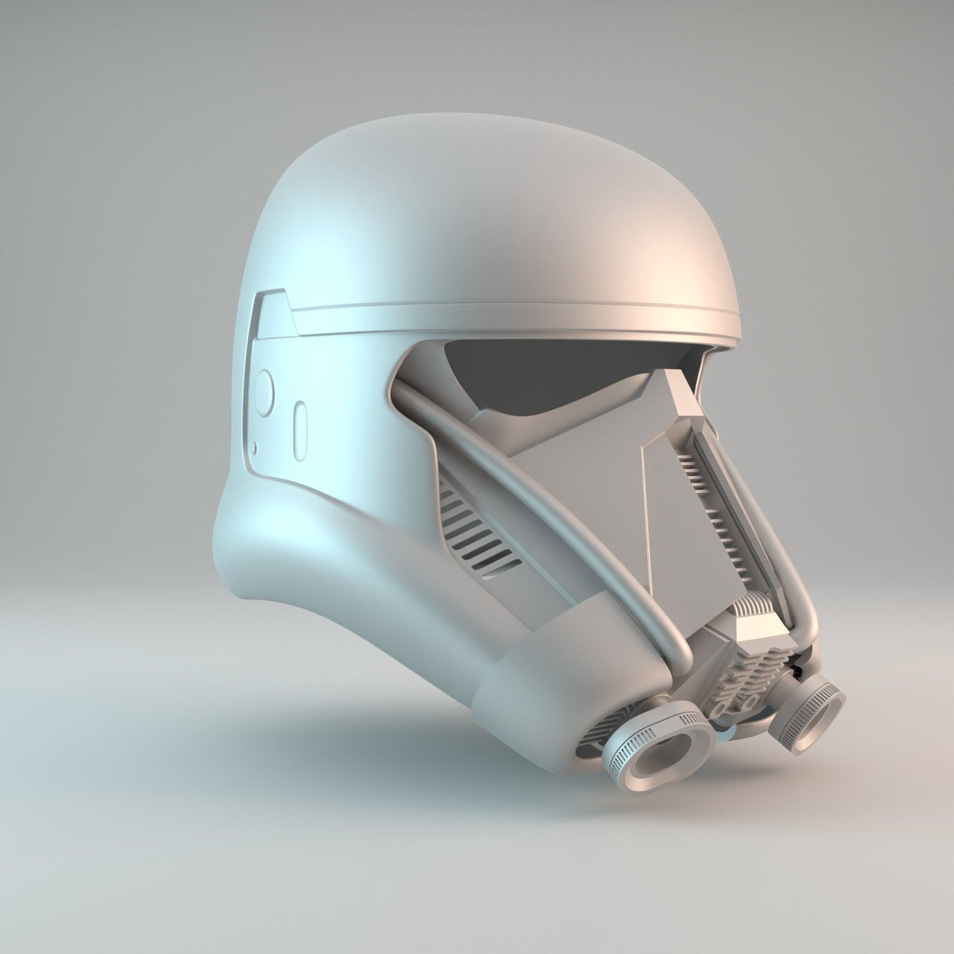 Death Trooper helmet V2 - Free for who previously bought V1 3D print model_6