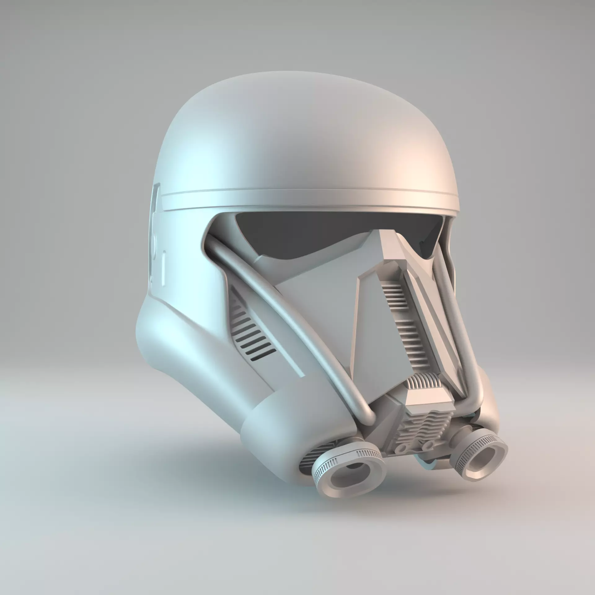 Death Trooper helmet V2 - Free for who previously bought V1 3D print model_0