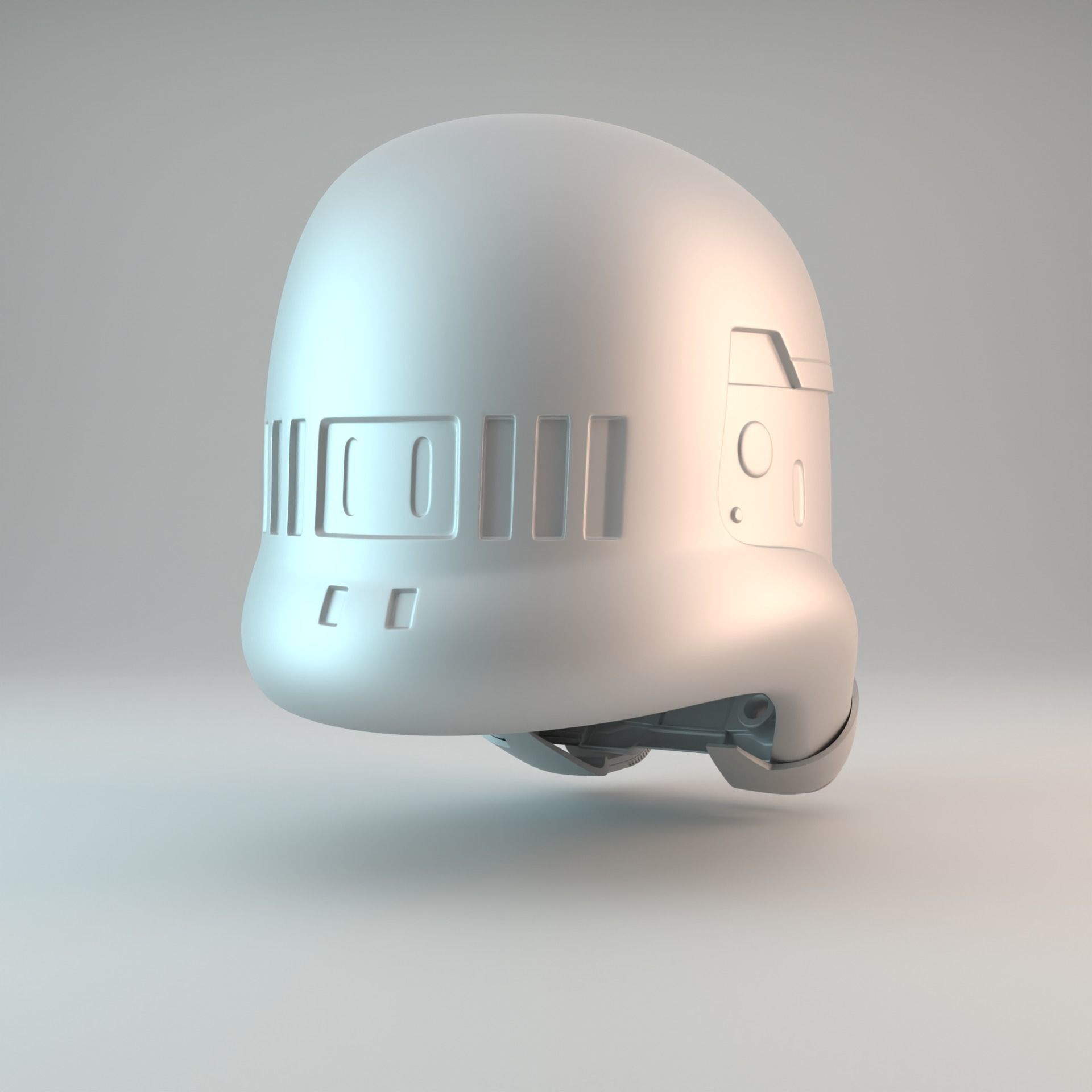 Death Trooper helmet V2 - Free for who previously bought V1 3D print model_13