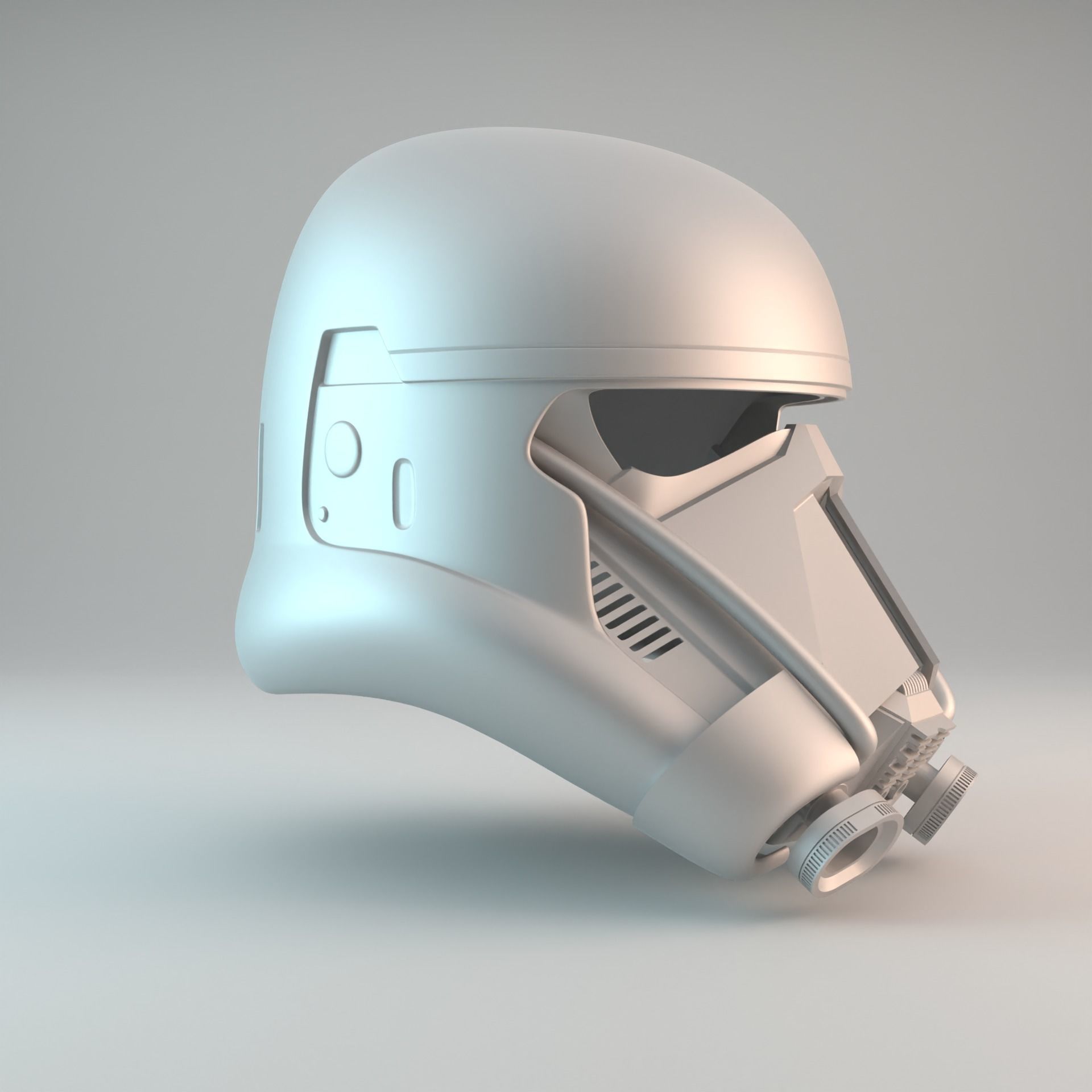 Death Trooper helmet V2 - Free for who previously bought V1 3D print model_7