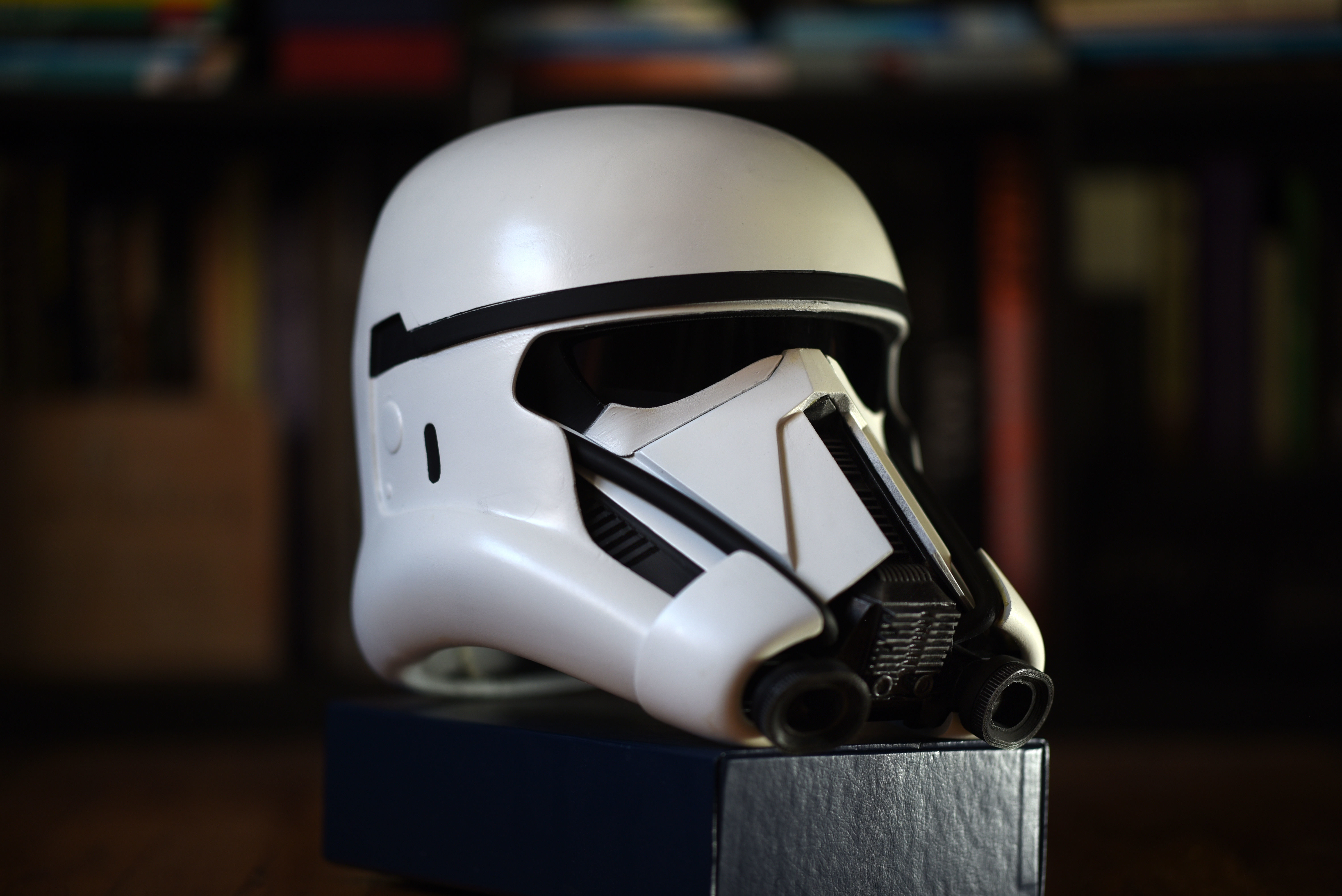 Death Trooper helmet V2 - Free for who previously bought V1 3D print model_1