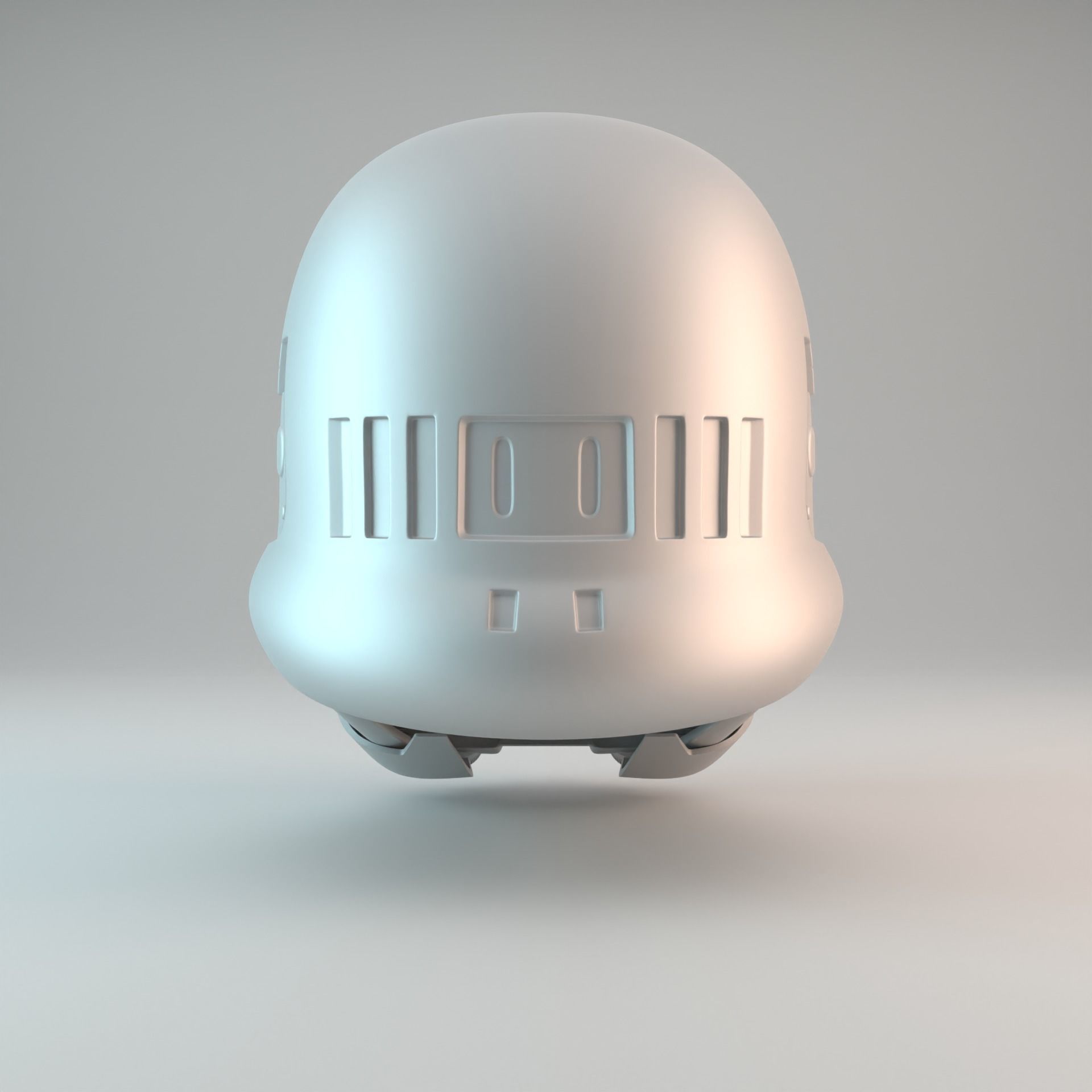 Death Trooper helmet V2 - Free for who previously bought V1 3D print model_15