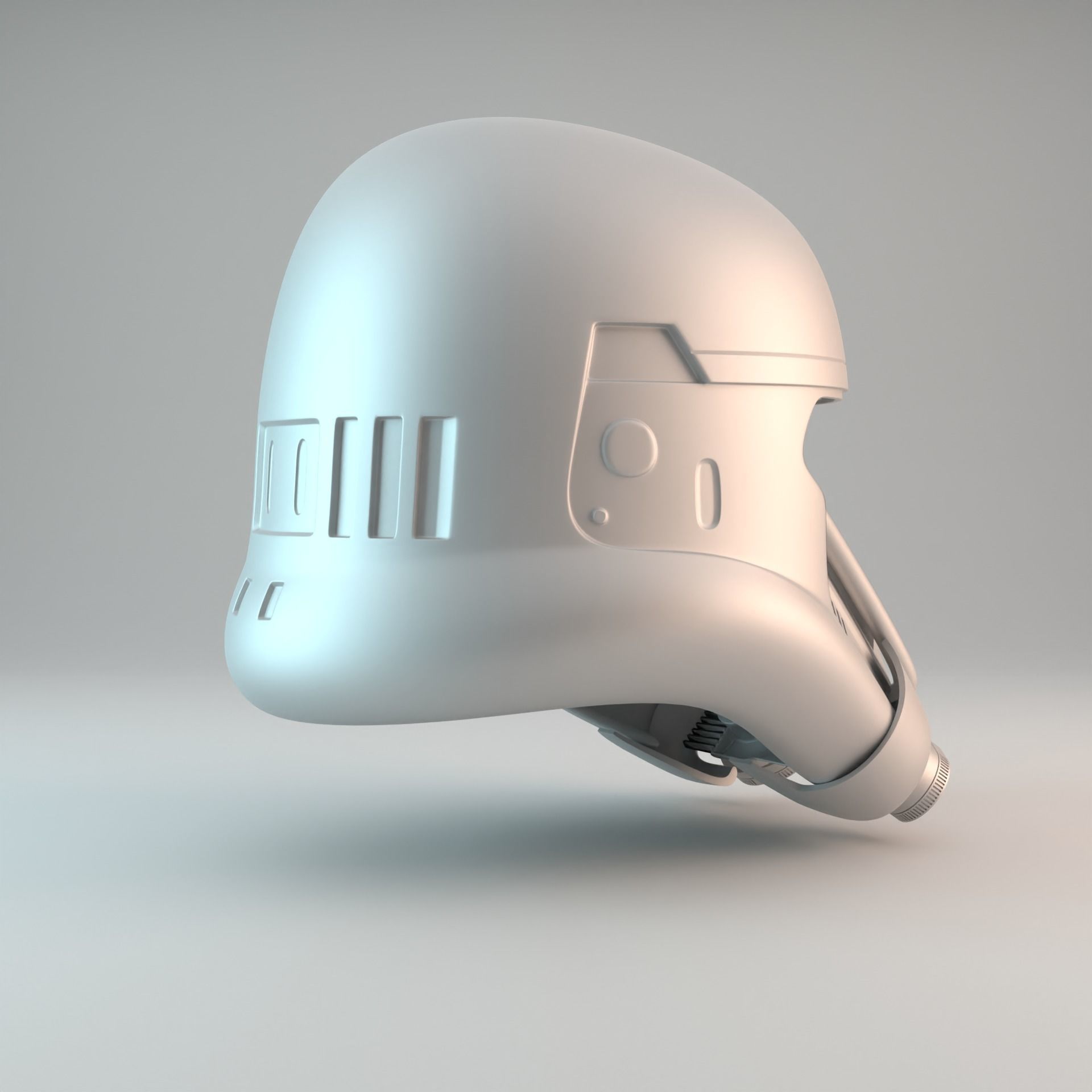 Death Trooper helmet V2 - Free for who previously bought V1 3D print model_11