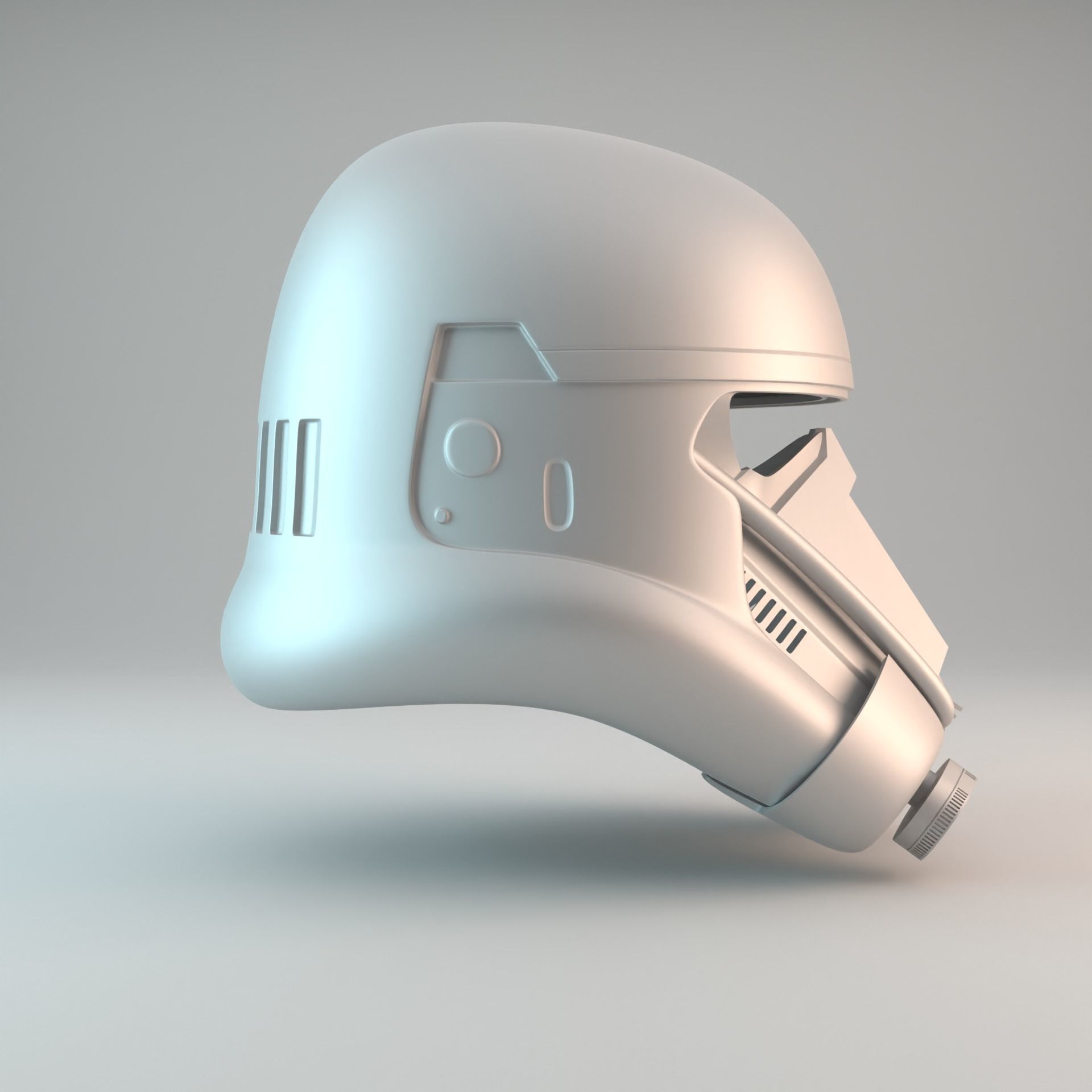 Death Trooper helmet V2 - Free for who previously bought V1 3D print model_9