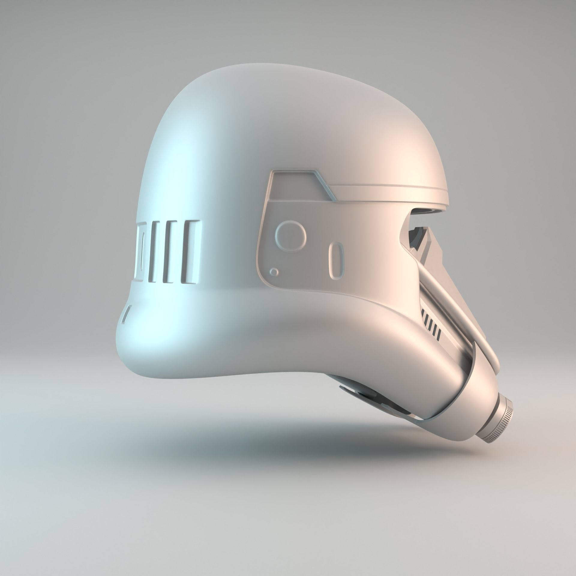 Death Trooper helmet V2 - Free for who previously bought V1 3D print model_10