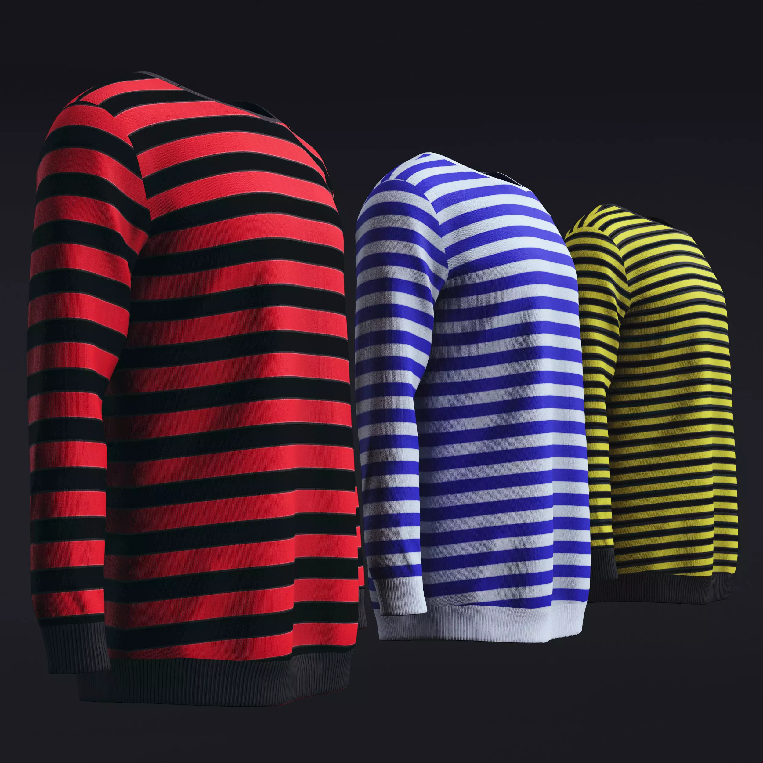 liner longsleeves 3D model