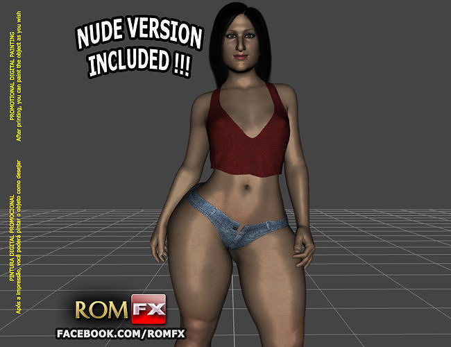 Luscious Lopez Hot Latin Pornstar - Printable 3D print model