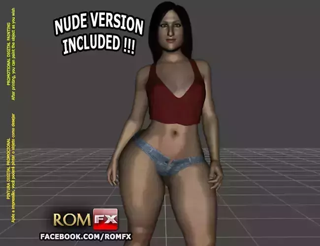 Luscious Lopez Hot Latin Pornstar - Printable 3D print model