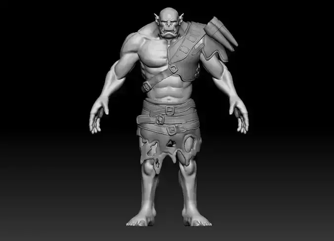 Orc warrior