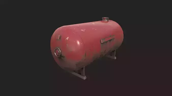 Gas Tank - 4 Color