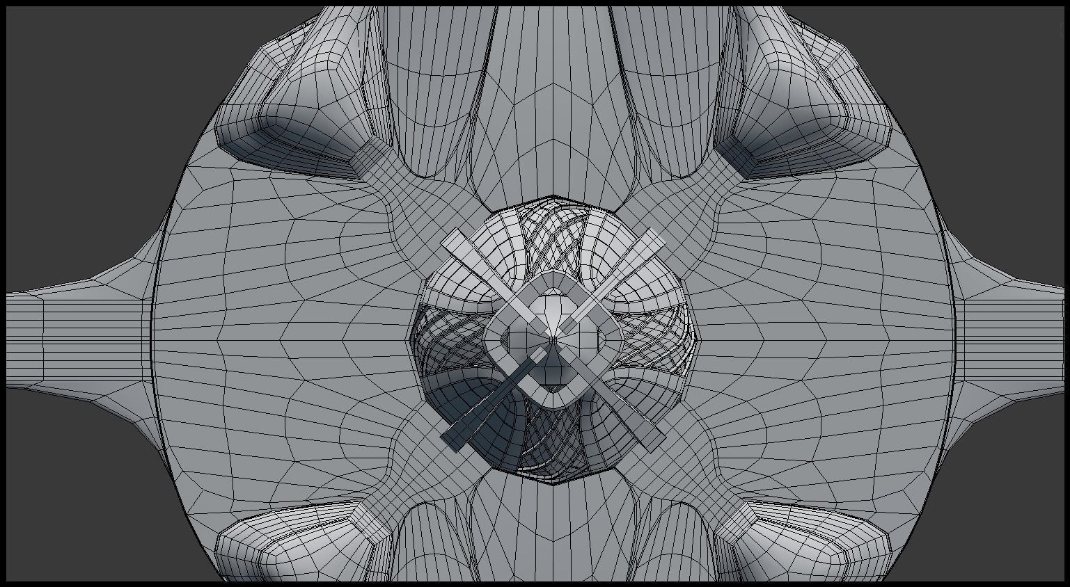 Future city V 3D model_22