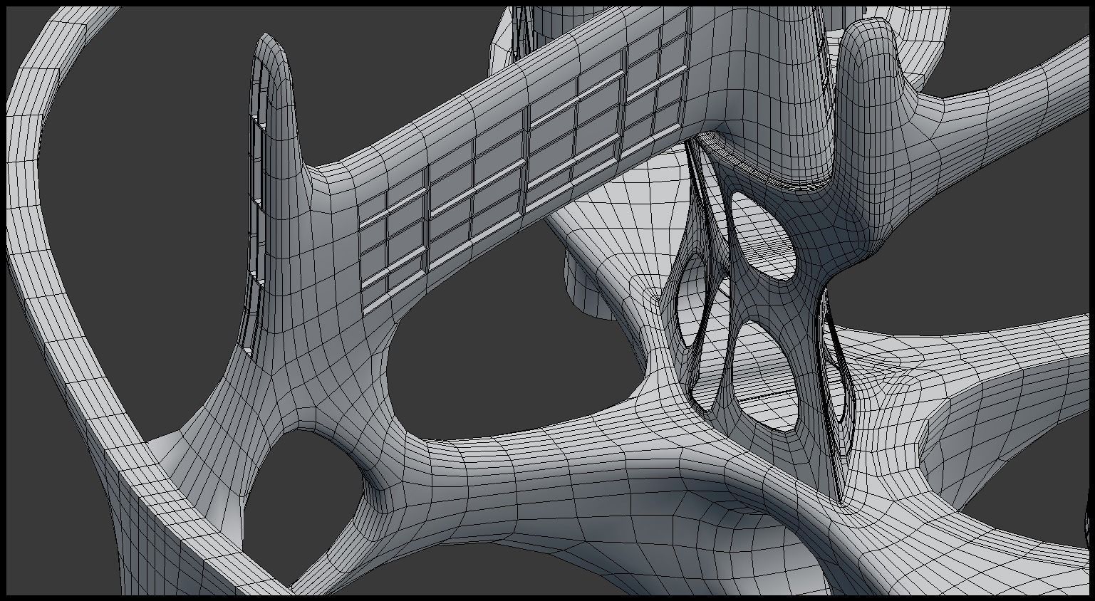 Future city V 3D model_23