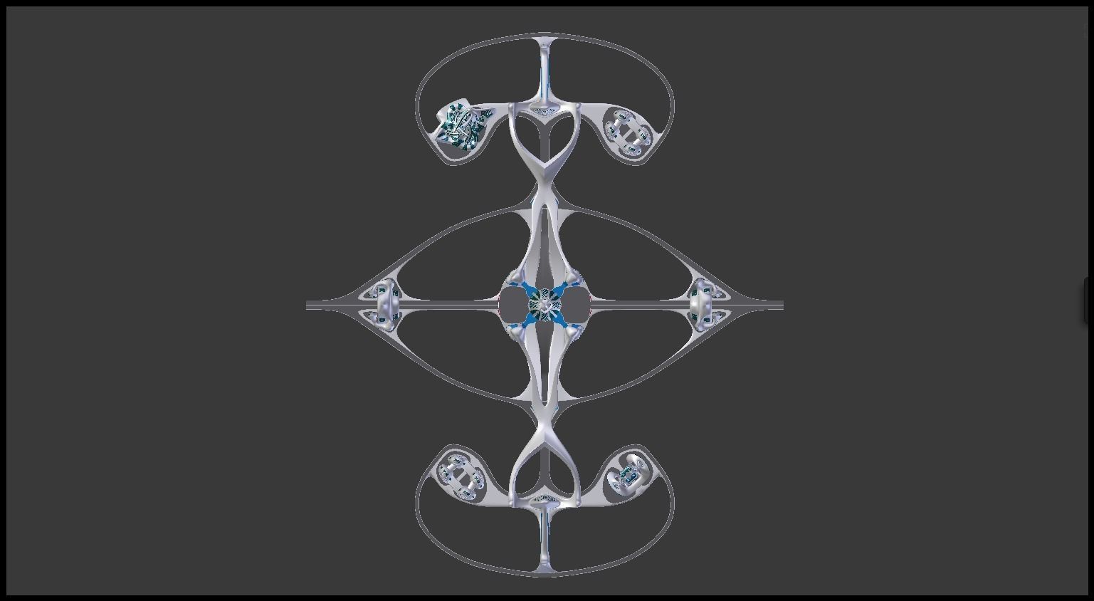 Future city V 3D model_18