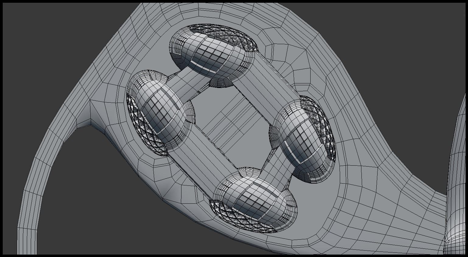 Future city V 3D model_30