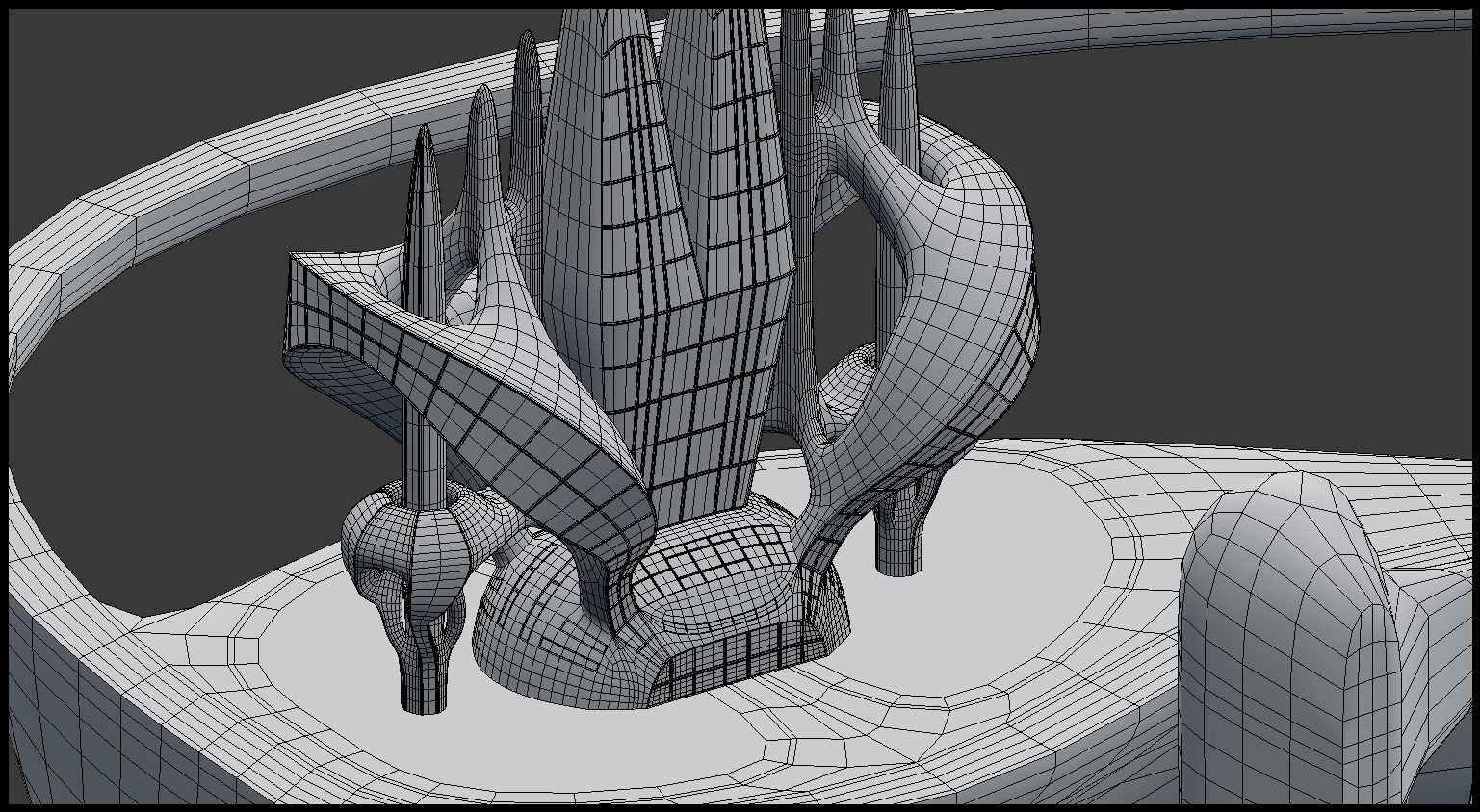 Future city V 3D model_29