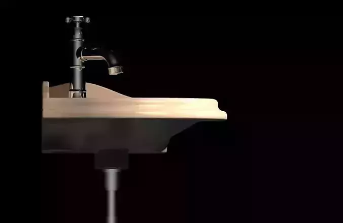 Washbasin bathroom sink