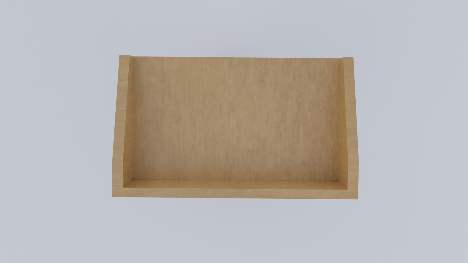 Presidential Pulpit Low-poly 3D model_17