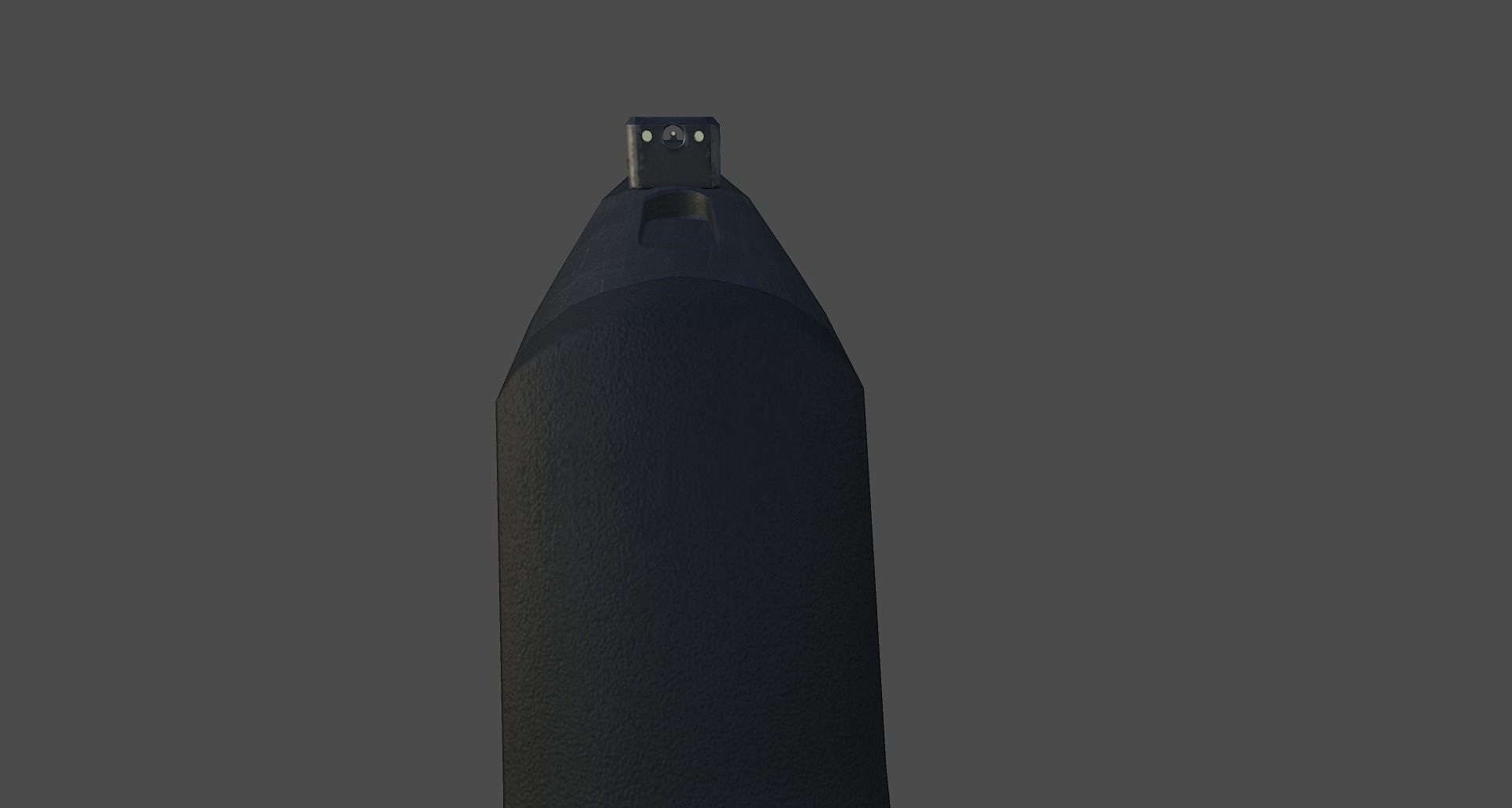 Fabarm stf12 short Low-poly 3D model_7