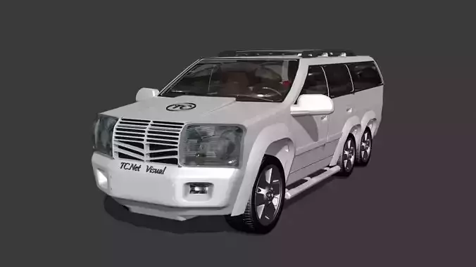 TC Car 2015 3D model