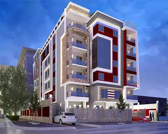 MODERN HOUSE 3D model