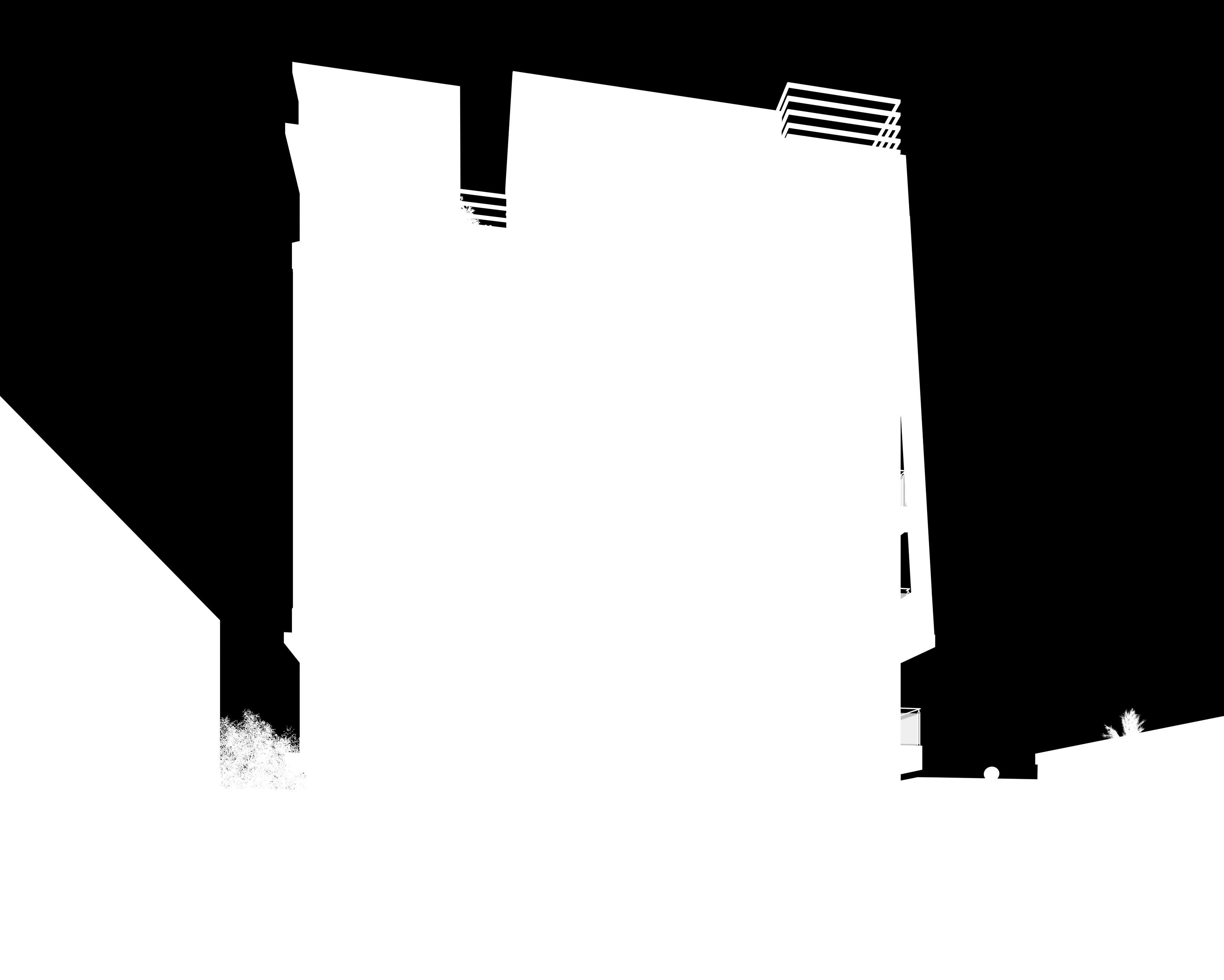 MODERN HOUSE 3D model_9