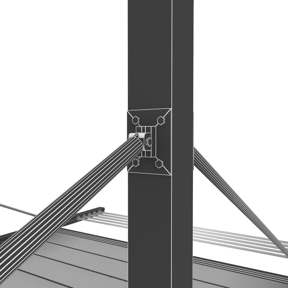 Motorized Pergola 1a 3D model_41