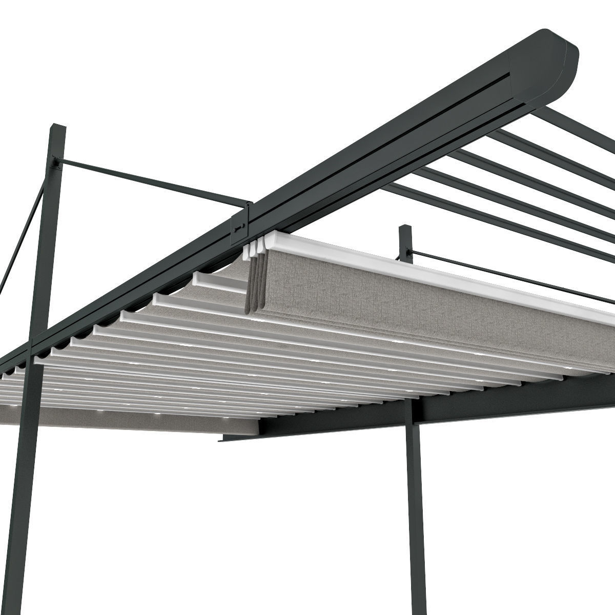 Motorized Pergola 1a 3D model_50