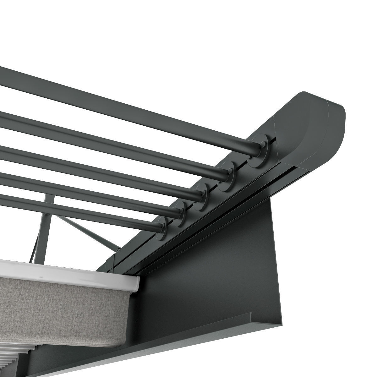 Motorized Pergola 1a 3D model_47