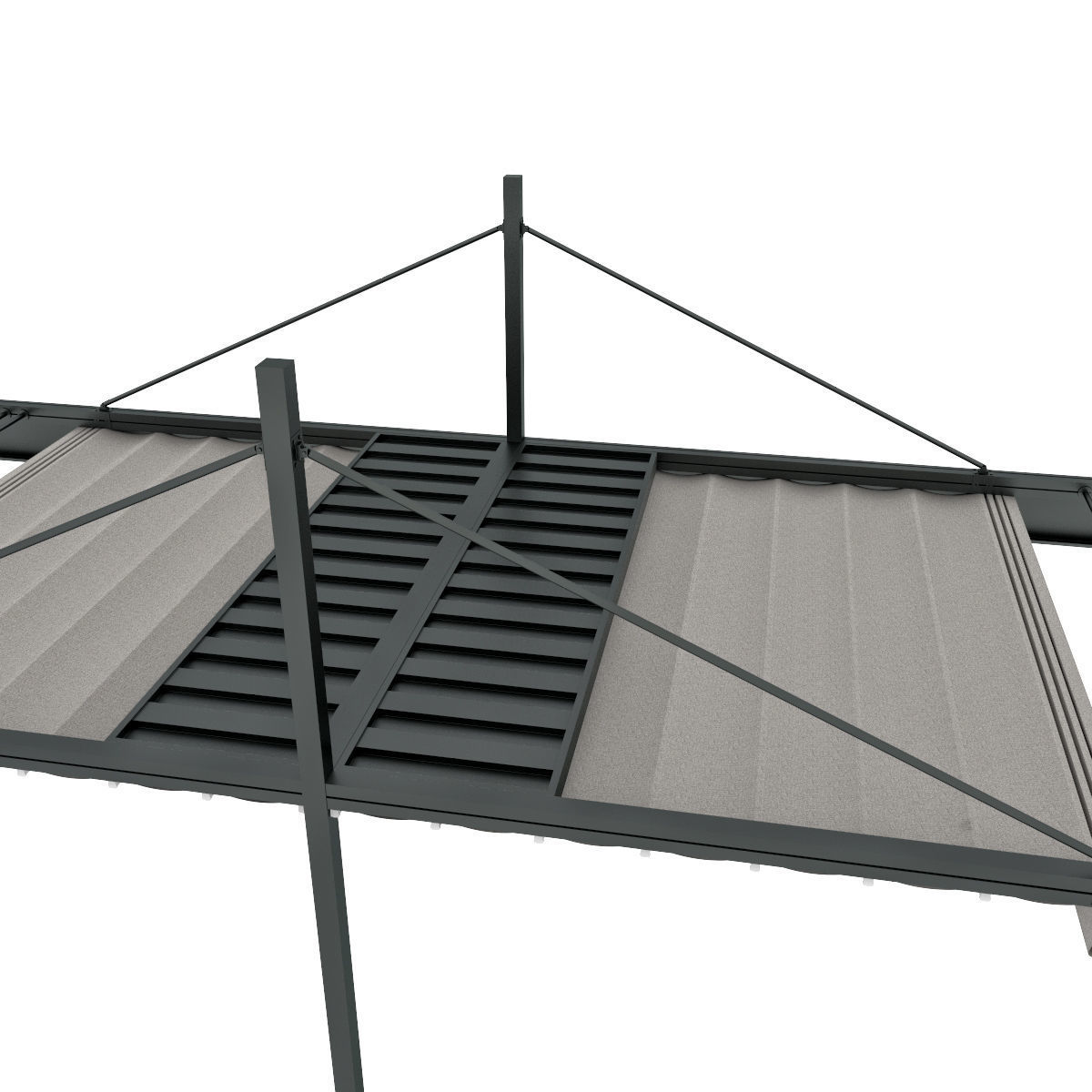 Motorized Pergola 1a 3D model_52