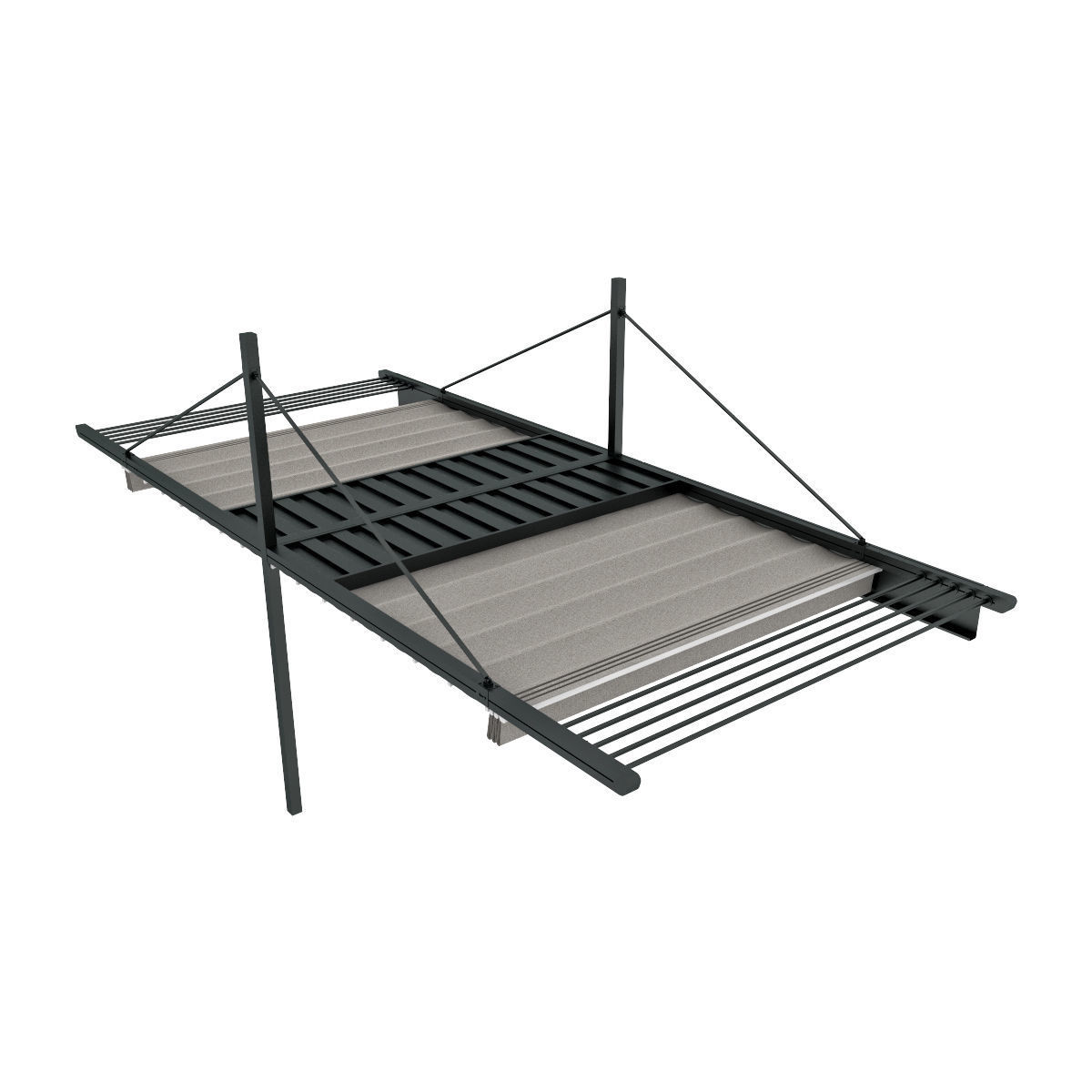 Motorized Pergola 1a 3D model_45