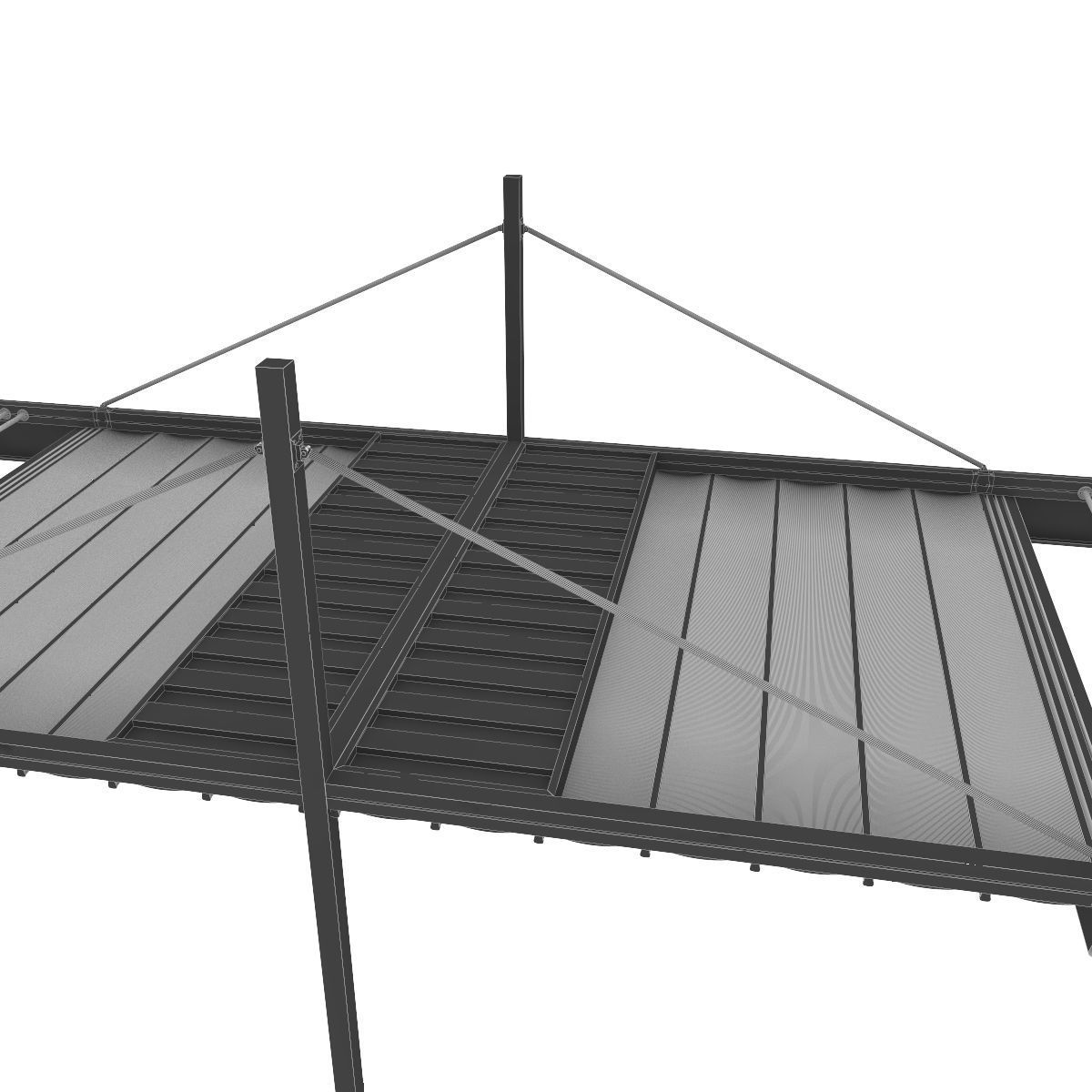 Motorized Pergola 1a 3D model_21