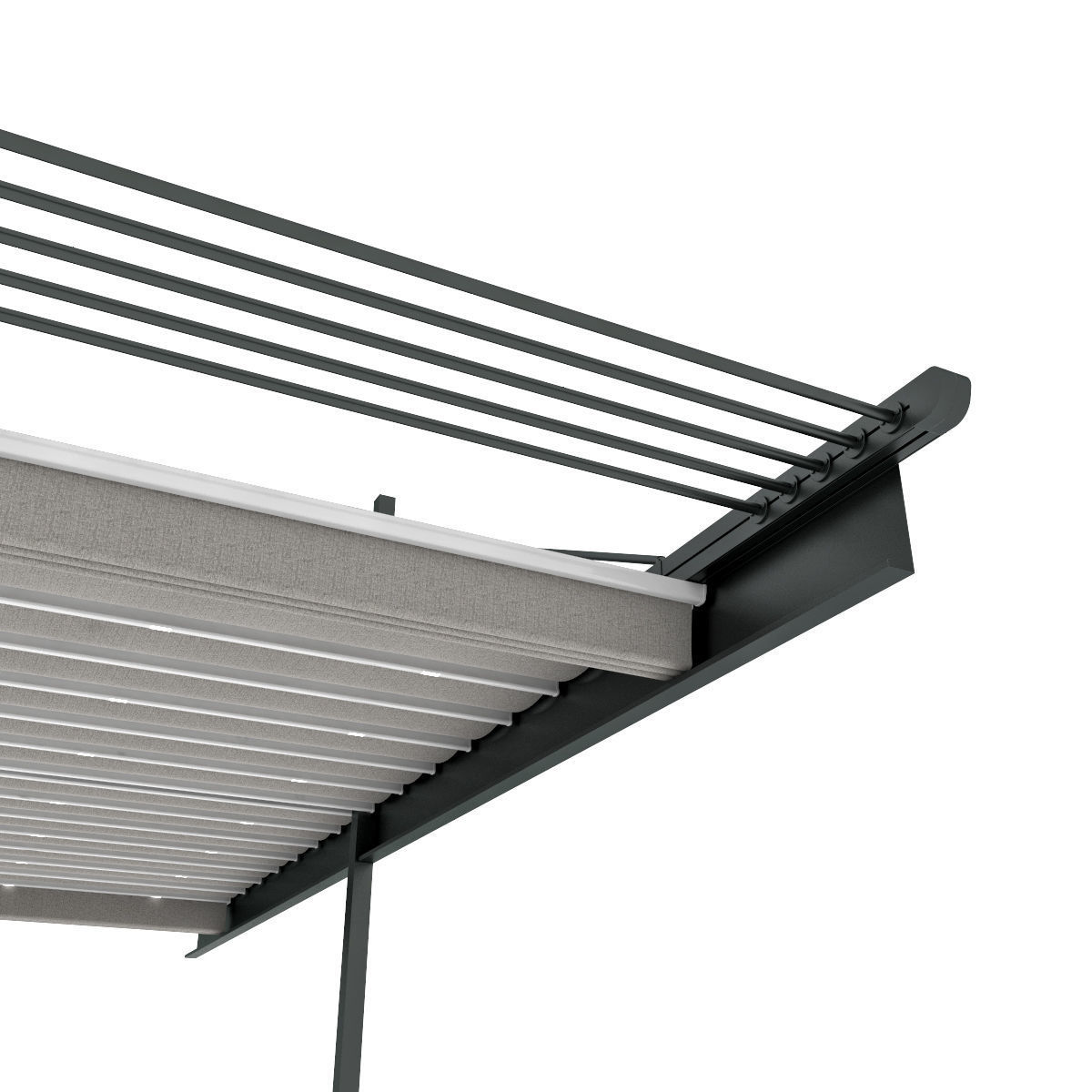 Motorized Pergola 1a 3D model_48