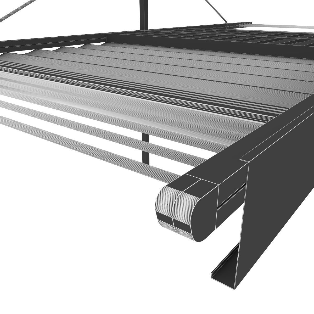 Motorized Pergola 1a 3D model_64