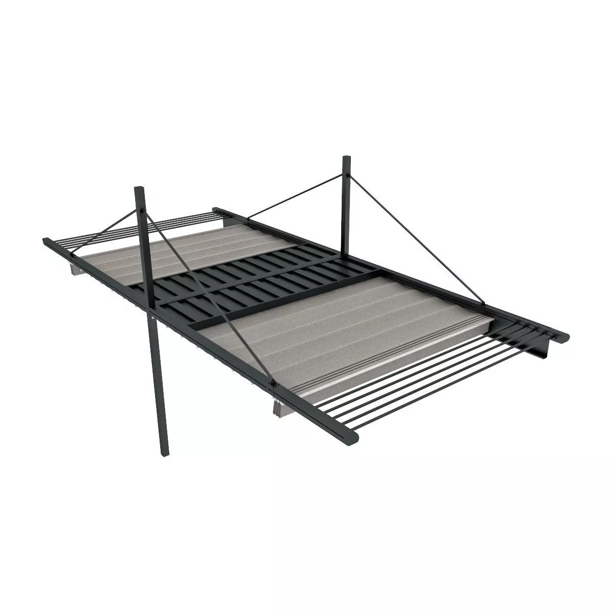 Motorized Pergola 1a 3D model_0