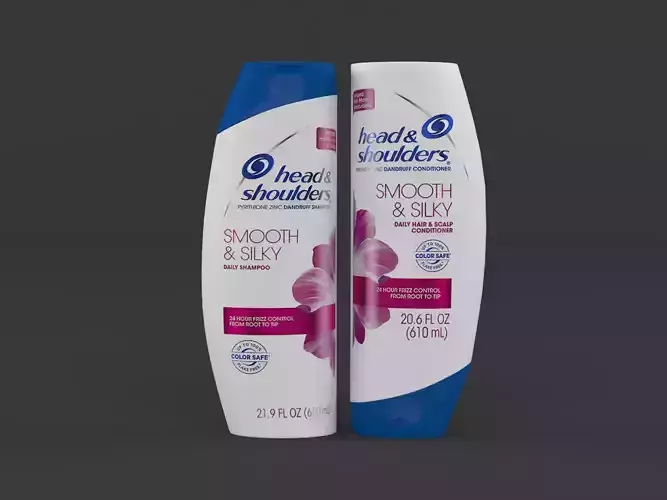 Head and Shoulders 3D model