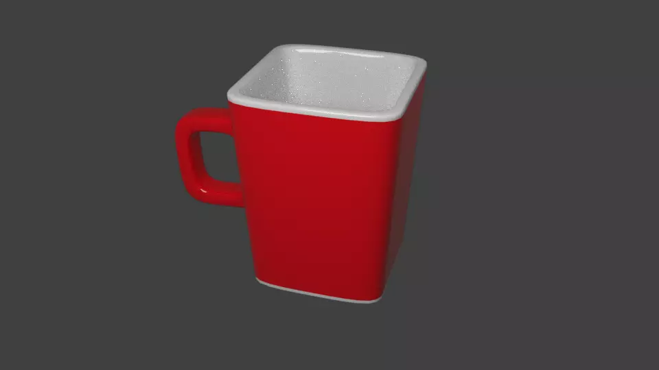 Coffee mug 3D model_0