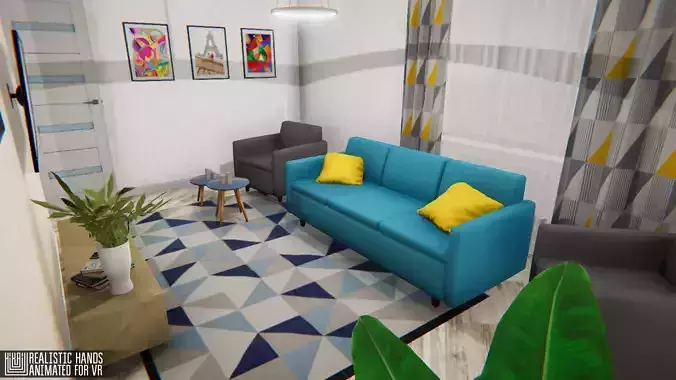 Apartment - modern interior