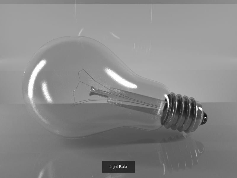 Light Bulbs  3D Model Collection_2