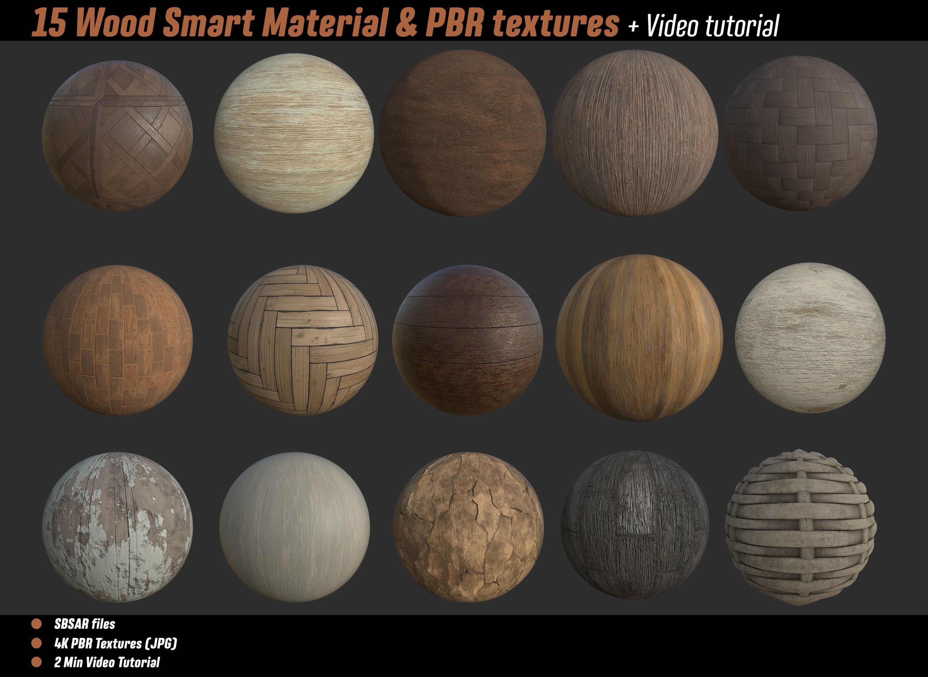 15 Wood Smart Material Texture_2
