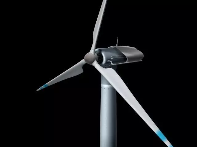 Electric Windmill 3D model_0