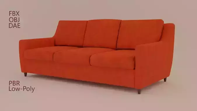 70s Couch 