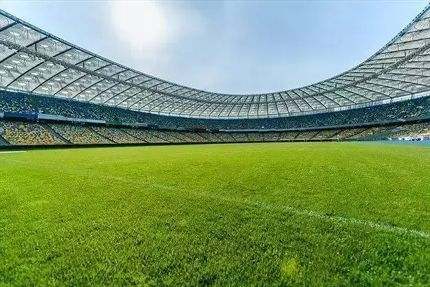 stadium football in ukraine 3D model