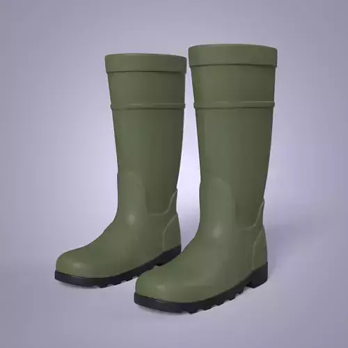 Rain Boots -- Textured