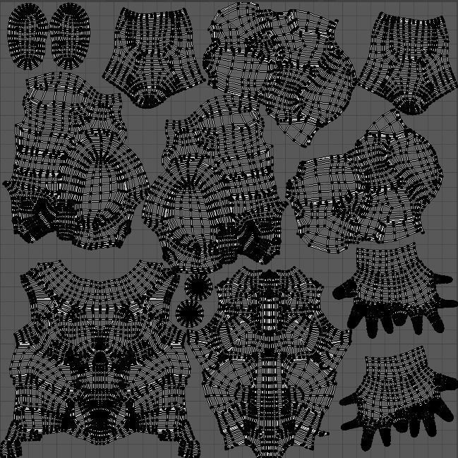 Sci-Fi Rigged Game Ready Character Low-poly 3D model_20